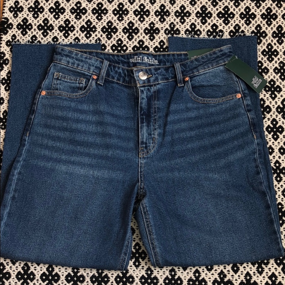 High Rise Jeans